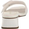 Anne Klein Women’s Netty Heeled Sandal(White)