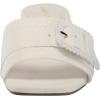 Anne Klein Women’s Netty Heeled Sandal(White)