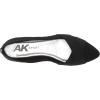 Anne Klein Women’s Oalise Ballet Flats(Black/Black Fabric)