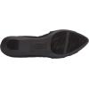 Anne Klein Women’s Oalise Ballet Flats(Black/Black Fabric)