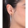 Anne Klein Women’s Pierced Earrings Knot Stud, Gold, One Size