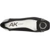 Anne Klein Women’s Umeko Ballet Flat(Black/Multi Fabric)