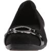 Anne Klein Women’s Umeko Ballet Flat(Black/Multi Fabric)