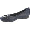 Anne Klein Women’s Umeko Ballet Flat(Dark Navy)