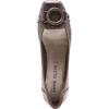Anne Klein Women’s Umeko Ballet Flat(Grey Croc)