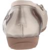 Anne Klein Women’s Umeko Ballet Flat(Metallic Taupe)