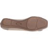 Anne Klein Women’s Umeko Ballet Flat(Metallic Taupe)