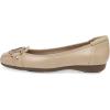 Anne Klein Women’s Umeko Ballet Flat(Nude Smooth)