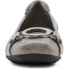 Anne Klein Women’s Umeko Ballet Flat(Pewter)