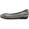 Anne Klein Women’s Umeko Ballet Flat(Pewter)