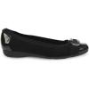 Anne Klein Women’s Uplift Ballet Flat(Black)