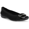 Anne Klein Women’s Uplift Ballet Flat(Black)