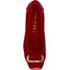 Anne Klein Women’s Uplift Ballet Flat(Deep Red)