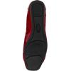 Anne Klein Women’s Uplift Ballet Flat(Deep Red)