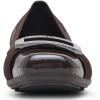 Anne Klein Women’s Uplift Ballet Flat(Espresso Stretch)