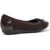 Anne Klein Women’s Uplift Ballet Flat(Espresso Stretch)