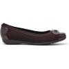 Anne Klein Women’s Uplift Ballet Flat(Espresso Stretch)
