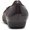 Anne Klein Women’s Uplift Ballet Flat(Espresso Stretch)