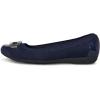 Anne Klein Women’s Uplift Ballet Flat(Navy)