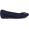 Anne Klein Women’s Uplift Ballet Flat(Navy)
