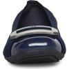 Anne Klein Women’s Uplift Ballet Flat(Navy)