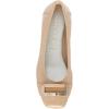 Anne Klein Women’s Uplift Ballet Flat(Nude Patent)