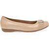 Anne Klein Women’s Uplift Ballet Flat(Nude Patent)