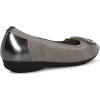 Anne Klein Women’s Uplift Ballet Flat(Pewter)
