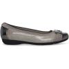Anne Klein Women’s Uplift Ballet Flat(Pewter)