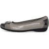 Anne Klein Women’s Uplift Ballet Flat(Pewter)