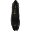 Anne Klein Womens Wales(Black Patent)