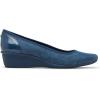 Anne Klein Women’s Wisher Wedge Pump(Dark Denim)