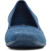 Anne Klein Women’s Wisher Wedge Pump(Dark Denim)