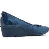 Anne Klein Women’s Wisher Wedge Pump(Dark Denim)