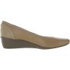 Anne Klein Women’s Wisher Wedge Pump(Natural)