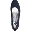 Anne Klein Women’s Wisher Wedge Pump(Navy)