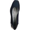 Anne Klein Women’s Wisher Wedge Pump(Navy Multi Fabric)