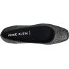 Anne Klein Women’s Wisher Wedge Pump(Pewter Stretch)