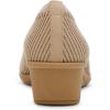 Anne Klein Women’s Wisher Wedge Pump(Tan Knit)