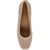 Anne Klein Women’s Wisher Wedge Pump(Tan Knit)