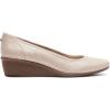 Anne Klein Women’s Wisher Wedge Pump(Twilight Taupe)