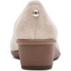 Anne Klein Women’s Wisher Wedge Pump(Twilight Taupe)