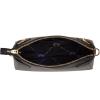 Anne Klein womens Anne Klein Belted Dome Crossbody(Black)