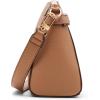 Anne Klein womens Anne Klein Belted Dome Crossbody(Sunbaked)