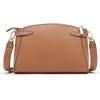 Anne Klein womens Anne Klein Belted Dome Crossbody(Sunbaked)