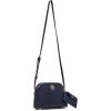 Anne Klein womens Anne Klein Dome Crossbody With Detachable Card Case(Distant Mountain)
