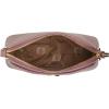 Anne Klein womens Anne Klein Dome Crossbody With Detachable Card Case(Mauve Mist)