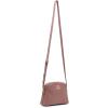 Anne Klein womens Anne Klein Dome Crossbody With Detachable Card Case(Mauve Mist)