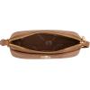 Anne Klein womens Anne Klein Dome Crossbody With Detachable Card Case(Mocha)