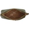 Anne Klein womens Anne Klein Dome Crossbody With Detachable Card Case(Olive)